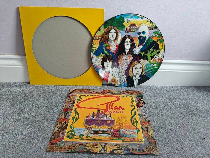 LP Vinyl Records - Gillen - Magic Picture Disc