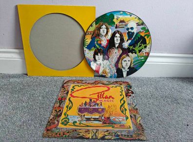 LP Vinyl Records - Gillen - Magic Picture Disc