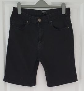 Mens denim shorts Size 34