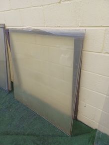 Perspex 128 cm x 128 cm