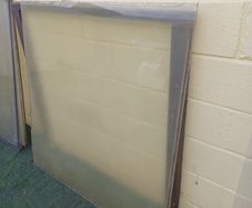 Perspex 128 cm x 128 cm