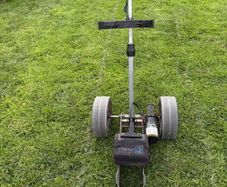 Golf trolley &battery