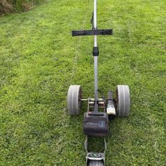 Golf trolley &battery