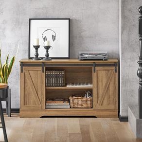 Sideboard With Sliding Door  TV Cabinet | Hallway Cabinet