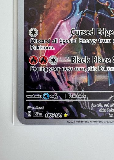 Pokemon TCG Ceruledge 197/191 Surging Sparks IR