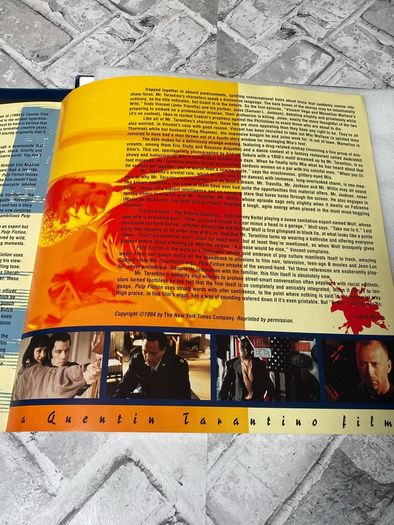 Pulp Fiction The Criterion Collection 4-Disc Laser Disc Set