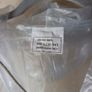 Clear PVC  Vinyl Waterproof Raincoat With Hood.   S. 12.   New-No Tag. Image 4