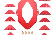 BRAND NEW Trimming Machine Bevels Gauge Arc Radius Quick-Jig Router Table Round Corner Wood Tool