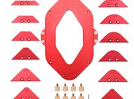 main image for ad BRAND NEW Trimming Machine Bevels Gauge Arc Radius Quick-Jig Router Table Round Corner Wood Tool
