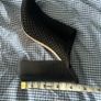 Aldo black heels. Size 4.5 Image 7