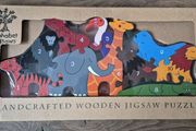 Alphabet Jigsaws Zoo number jigsaw puzzle Brand now