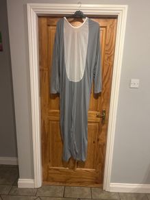 Bug's bunny Halloween costume