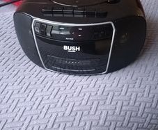 Bush KBB 500-Boombox CD, Radio, Tape-working