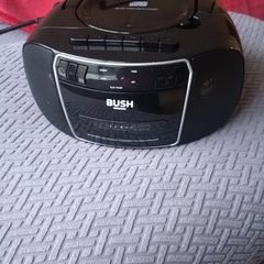 Bush KBB 500-Boombox CD, Radio, Tape-working