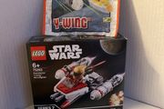 Lego 75263 Resistance Y- wing Microfighter with Zorii Bliss minifigure