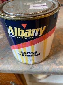 Gloss Varnish