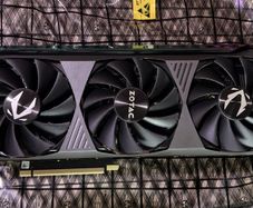 Zotac RTX 3080 Ti 12GB Graphics Card - Fully Working