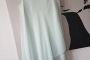 TED BAKER Asymmetrical Hem Drape Cocktail Dress