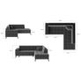 Corner Sofa Bed LANVIN Image 8