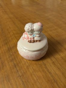 Pink Trinket Dish
