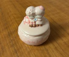 Pink Trinket Dish