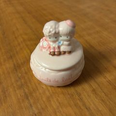 Pink Trinket Dish