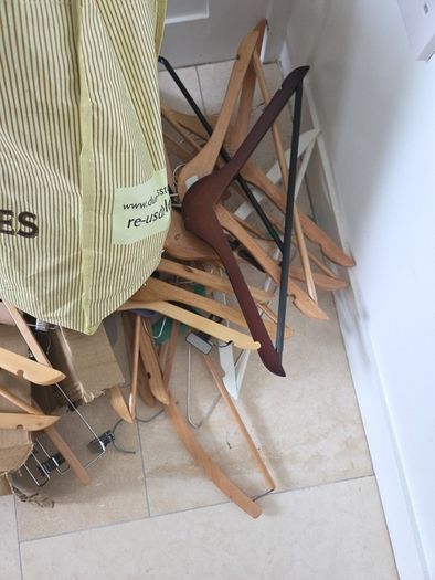 hangers wooden