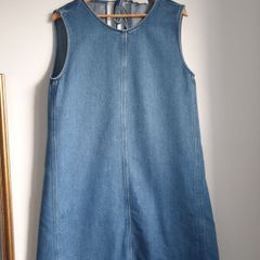 Cos Denim Dress Size Uk 14