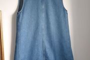 Cos Denim Dress Size Uk 14