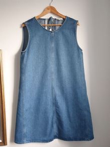 Cos Denim Dress Size Uk 14