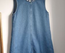 Cos Denim Dress Size Uk 14