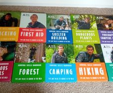 10 Books Bear Grylls tips and tricks