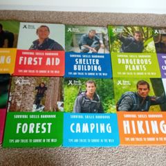 10 Books Bear Grylls tips and tricks