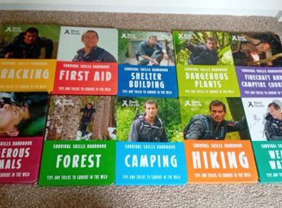 10 Books Bear Grylls tips and tricks