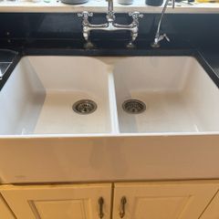 Double Belfast Sink
