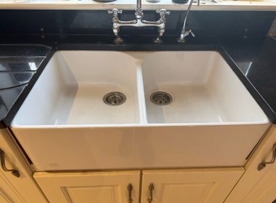 Double Belfast Sink