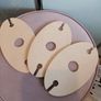 art and craft wooden blanks for decoration Image 4
