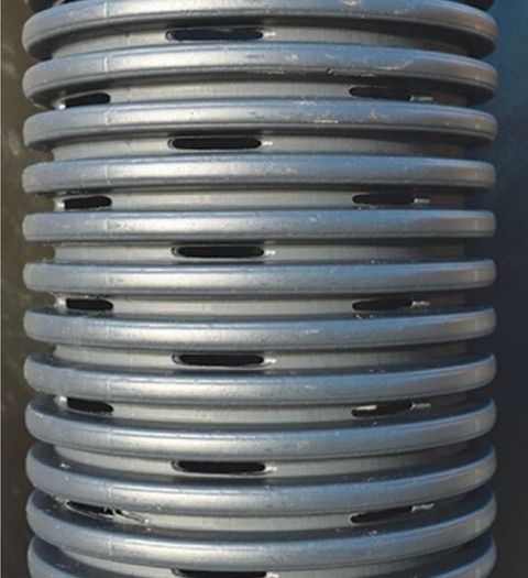 Land drain pipe