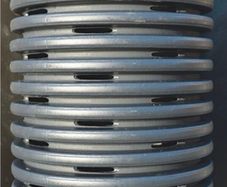 Land drain pipe