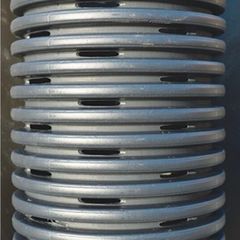 Land drain pipe