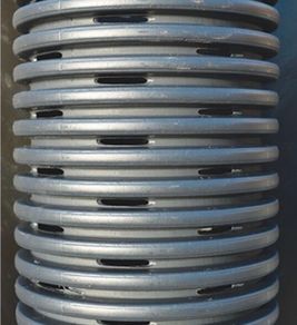 Land drain pipe