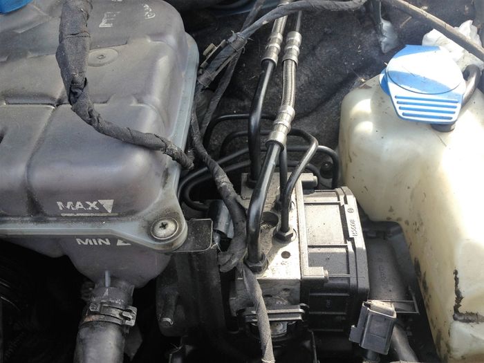 ABS Pomp to audi a4 1.9tdi