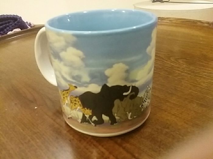 lion king mug
