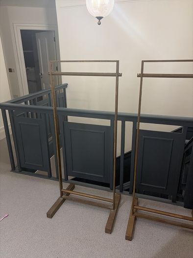 Clothes Rack (Brass)