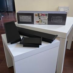 Floating Wall Shelf Set