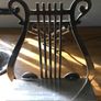 2 Candle holders plus music stand Image 2