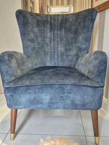 Luxury Velvet Armchair