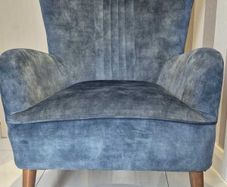 Luxury Velvet Armchair