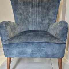 Luxury Velvet Armchair