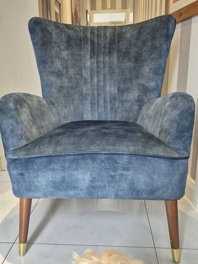 Luxury Velvet Armchair
